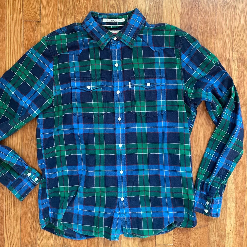 Levi’s Flannel shirt